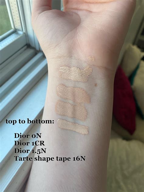 dior forever skin correct concealer 0n